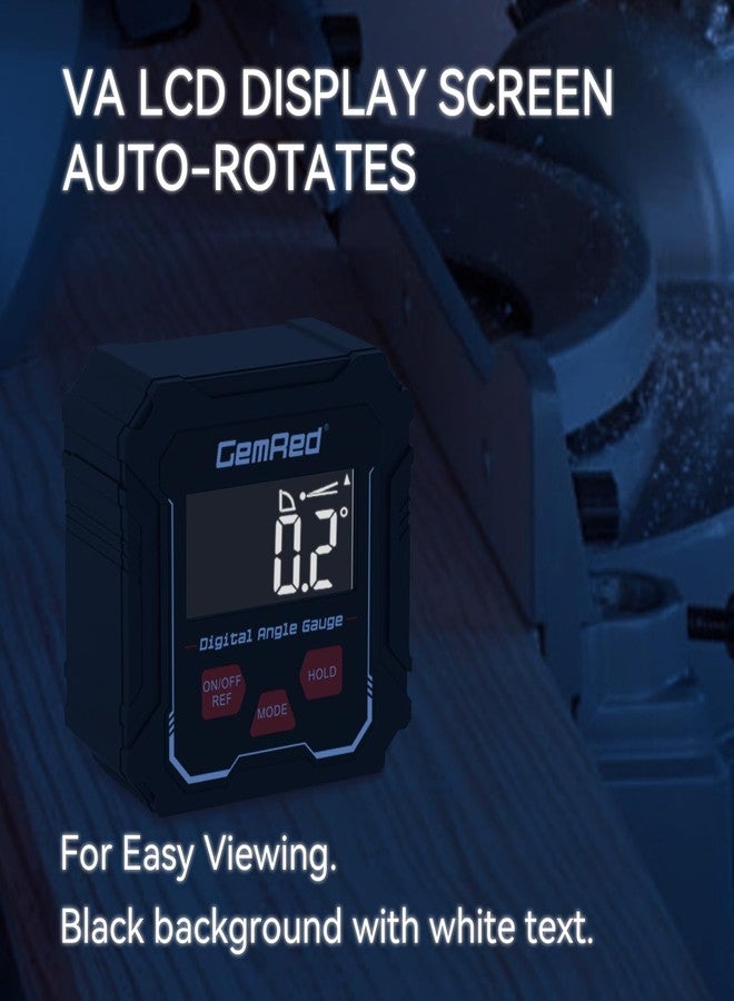 GemRed Digital Angle Gauge DAG-V1 (DAG-V1-BASIC) - Image 2