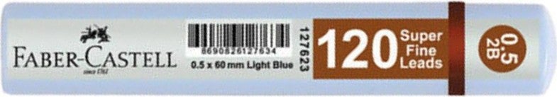 Min Grip Super Fine Lead 2b 120 Plug 60 mm 0.5 Mm