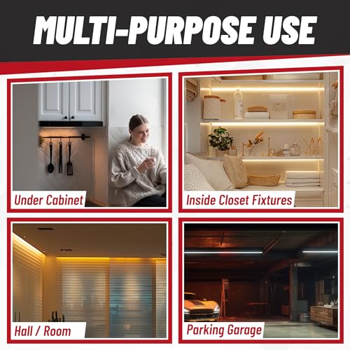 BULBMASTER F8T5 CW Fluorescent Bulbs 12 Inch - F8 T5 8W Cool White 4100K 12" Under Cabinet Light Bulbs Linear T5 380 Lumens - Under The Counter Small Fluorescent Light Bulb - Pack of 6 - Image 4
