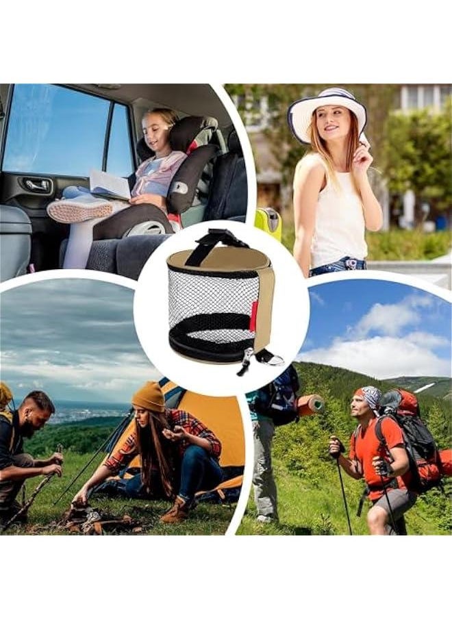 Generic Portable Toilet Paper Holder for Camping and Travel | Compact Paper Roll Dispenser with Hanging Hook | Versatile Tissue Storage Bag for Wall and Car, Ideal for Outdoor Adventures  - Image 5