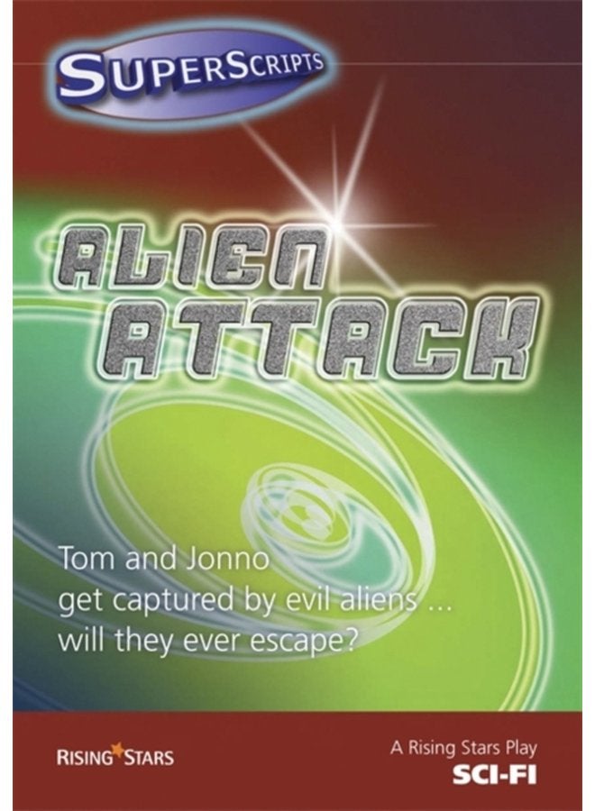 Superscripts Sci Fi Alien Attack - Paperback