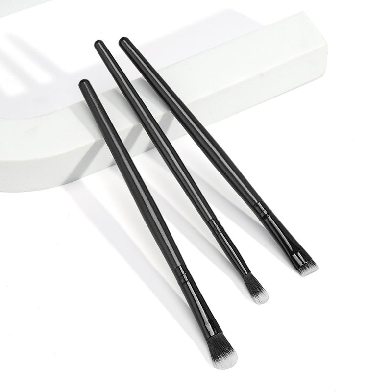 Makeup Lip Brush Gloss Lipstick Lip Eyebrow Eyelash Applicator Brush 3pc - Image 1