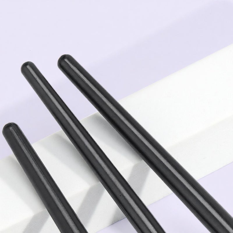 Makeup Lip Brush Gloss Lipstick Lip Eyebrow Eyelash Applicator Brush 3pc - Image 3