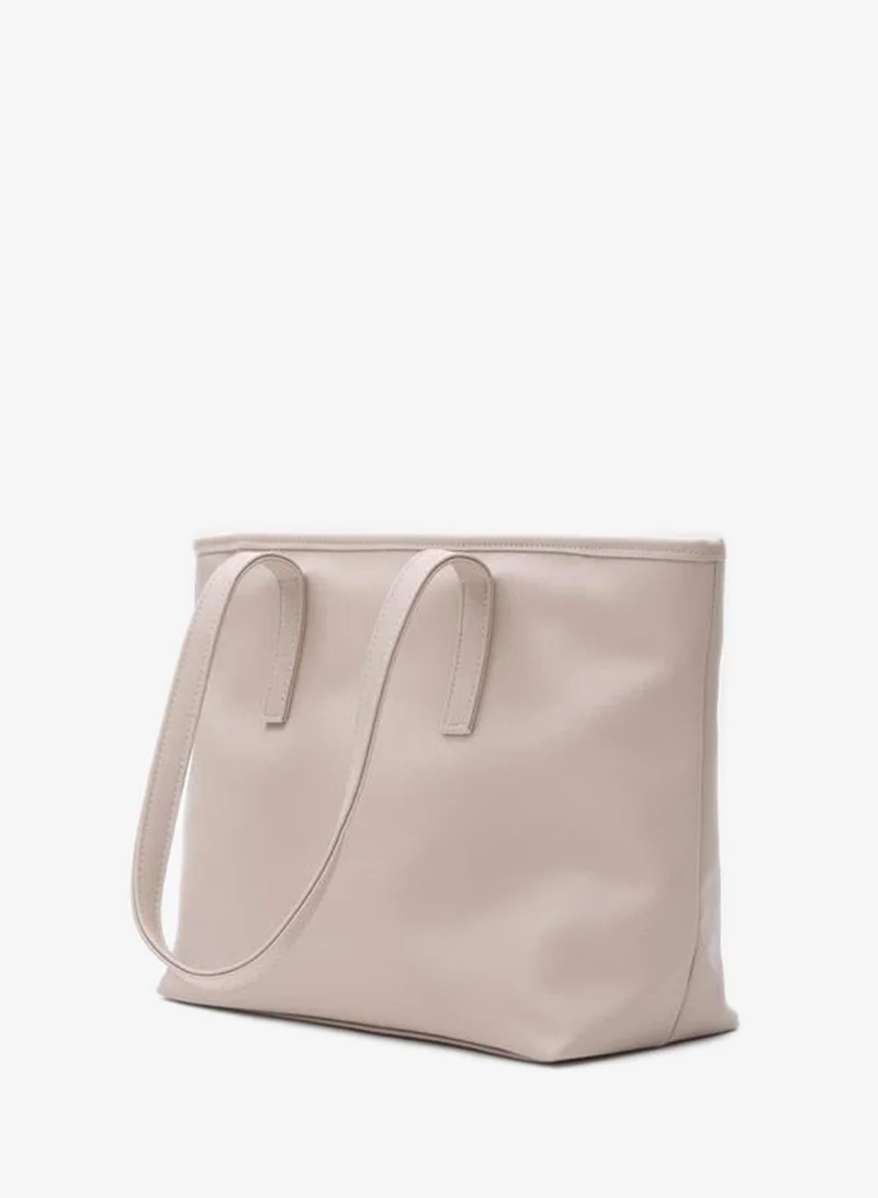 Shule Bags  Golden Shoulder Bag Cream. for Women | Best Price UAE