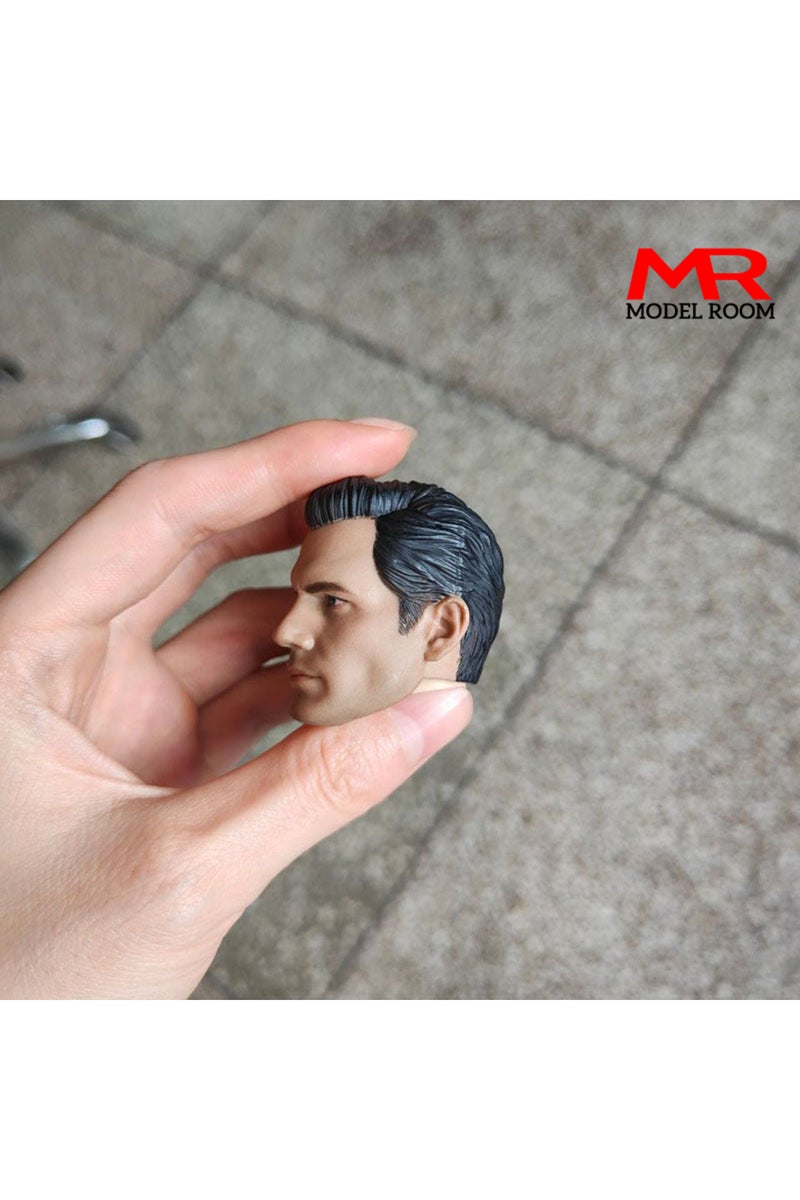 erorex 1/6 Super Hero Henry Cavill Head Sculpt PVC Male Soldier Head Carving Model Fit 12'' Action Figur... - Image 3