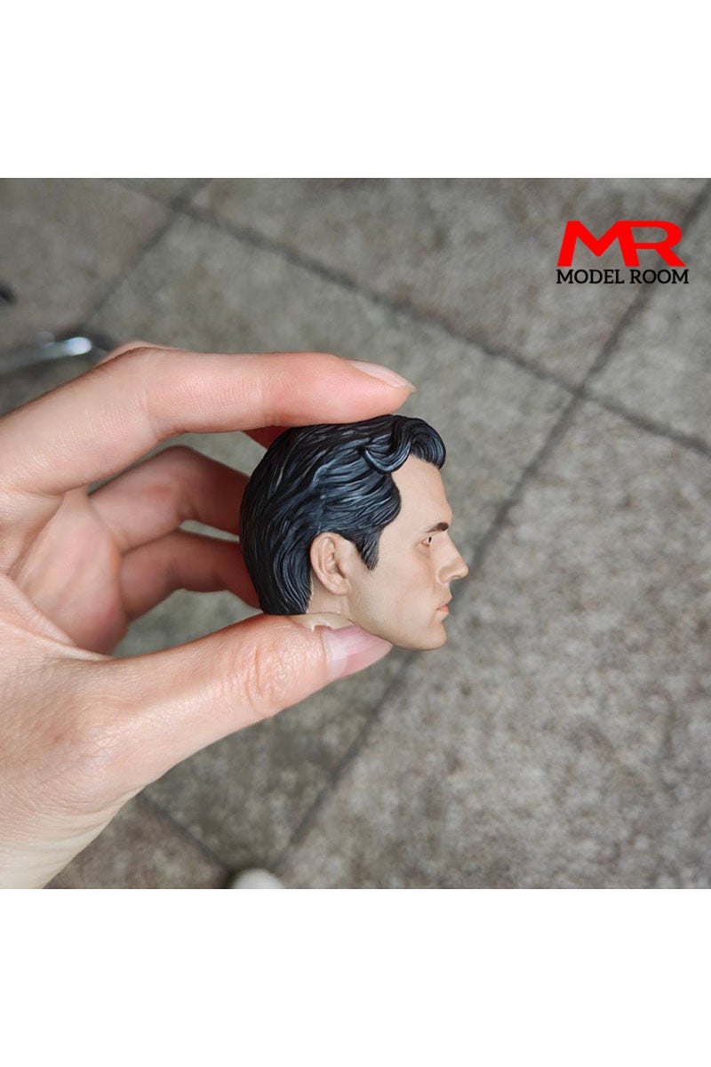 erorex 1/6 Super Hero Henry Cavill Head Sculpt PVC Male Soldier Head Carving Model Fit 12'' Action Figur... - Image 2