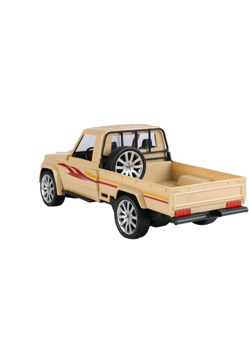 TOY GARDEN Small Remote Control Car for Kids - Compact, Easy to Use, and Fun for Indoor and Outdoor Play  - Image 3