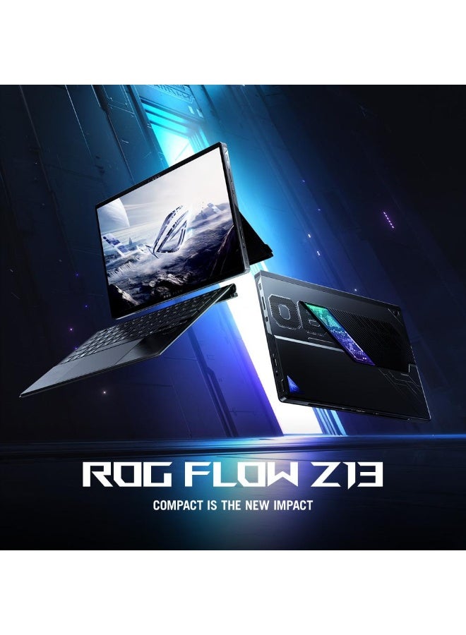 ASUS ROG Flow Z13 Gaming (2025) Laptop – AMD Ryzen AI MAX+ 395  13.4inch 2.5K  1TB SSD  32GB RAM  Shared AMD Radeon Graphics  Windows 11 Home English/Arabic Black - Image 5