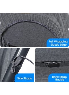 Orzbow Universal Mosquito Net For Strollerbaby Bug Net With Twoway Zippers & Storage Bagbreathable & Foldable Mosquito Nets For Strollerscar Seatbassinetcradleportable Mini Crib (Dark Grey)  - Image 5