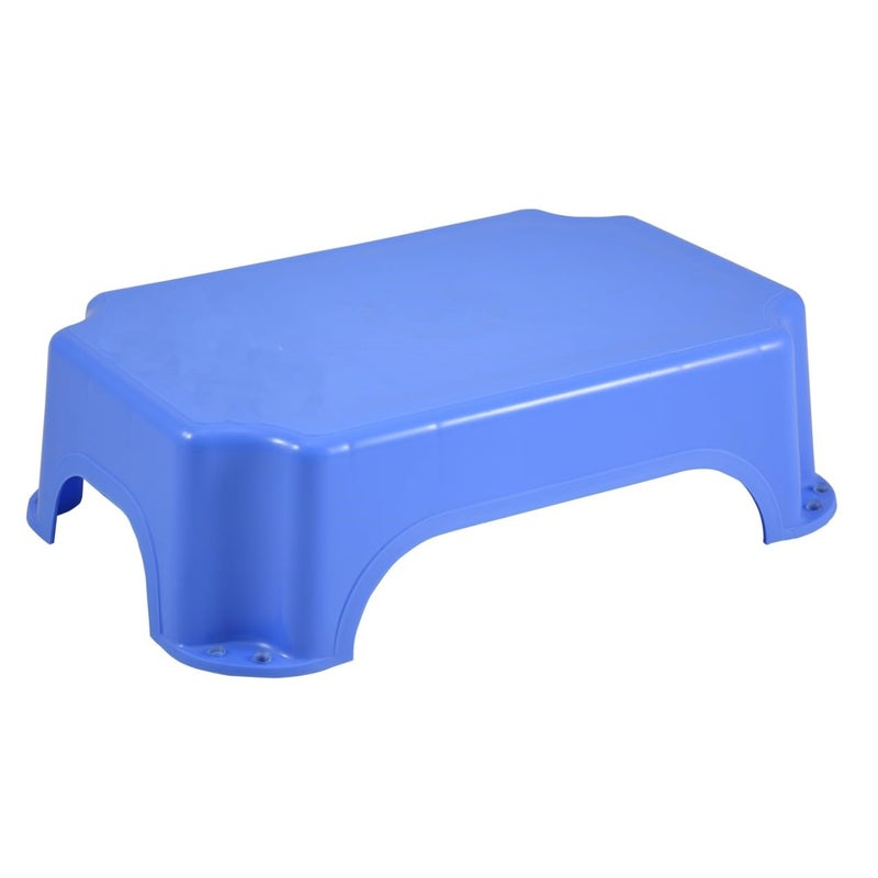 shopobox Unbreakable Solid Patla Bathroom Stools Pink - Image 4