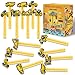 PLOUGVI 24Pcs Construction Bubble Wands for Kids Construction Party Supplies Favors Decorations Pinata Goodie Bag Stuffers Classroom Prizes - Image 2