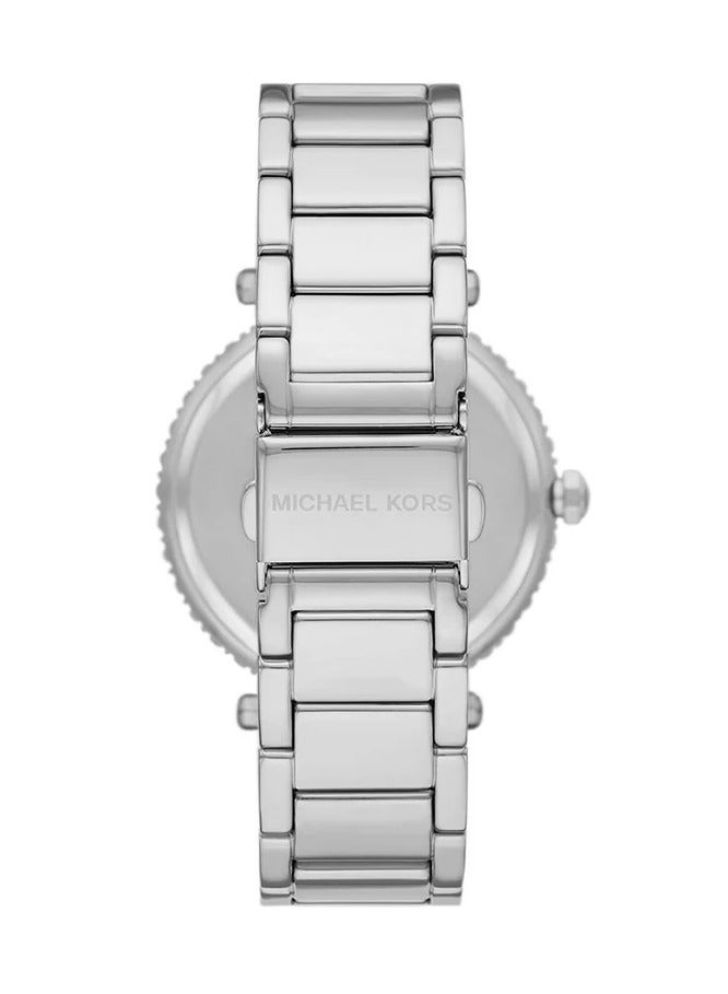 ام كي ساعة باركر سيلفر للنساء MK4694 - Image 2