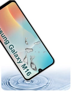 DUSALA 2Packs Samsung Galaxy M16 Screen Protector – Full Coverage 9H Tempered Glass | HD Clarity | Anti-Fingerprint | Edge-to-Edge Fit  - Image 4