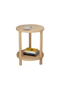 Double Deck Sofa Side Table Simple Modern Small Table Simple Bedside Table Small Tea Table In Bedroom