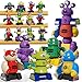 KIZONLY Magnets Robot Building Toys for Kids Ages 35 48 36 PCS Monsters Robot Building Blocks Set with Storage Box Creative Learning Christmas Birthday Gifts Toys for Boys Girls Ages 212 - Image 2