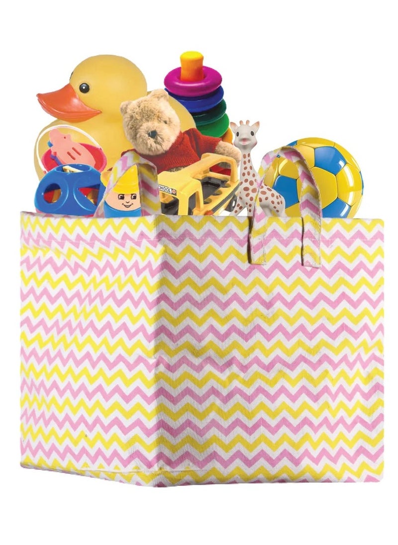 Polka Tots Toy Storage Canvas Box - Zic Zac - pzsku/Z5B0870CD46E1E689778FZ/45/_/1732187631/a4e9cd6e-0f86-4f05-ad47-9e2309be26a0