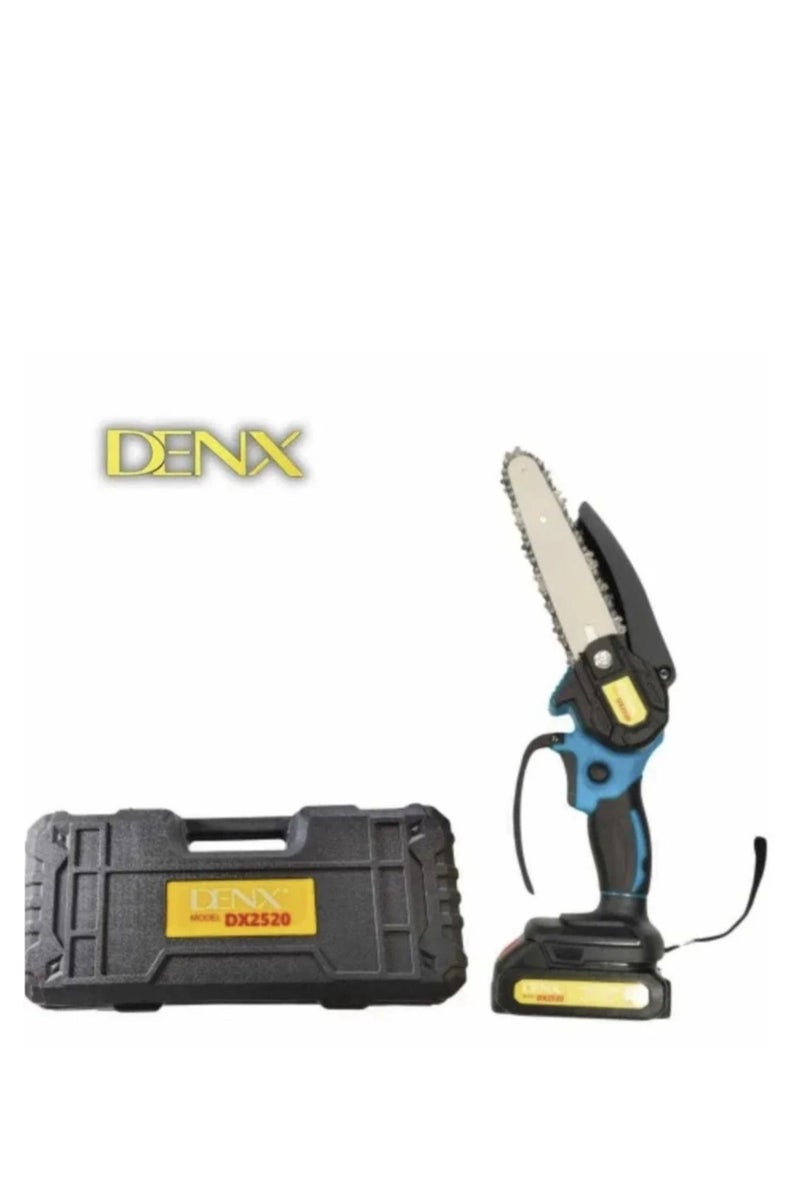 Denx Wood cutting saw 21 volt - 16 cm, electric saw for cutting wood and trees - Image 4