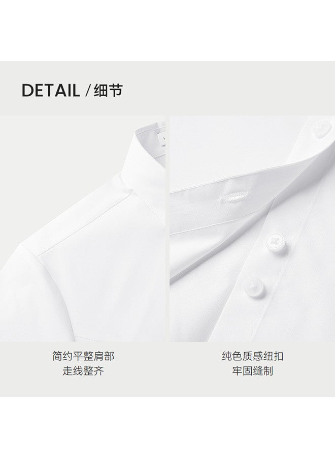 HLA 25 Summer Fitted And Stylish Women'S Short Sleeve Dress Shirt - Image 5