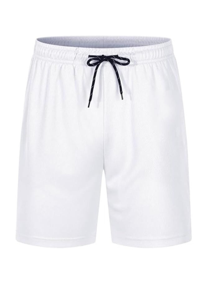 سبال شورت سباحة رجالي – شورت سباحة سريع الجفاف للبحر، المسبح والرياضة – أسود، أبيض، رمادي - Image 5