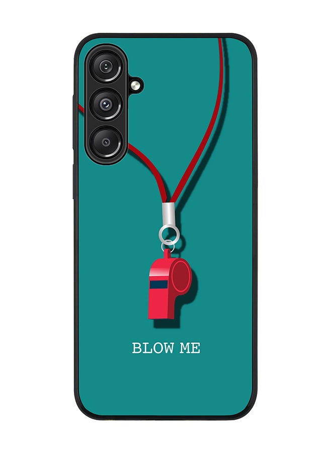 Stylizedd For Samsung Galaxy A16 / A16 5G Case,Slim fit Camera Protection, Shockproof Thin Phone cover - Blow Me - Image 1