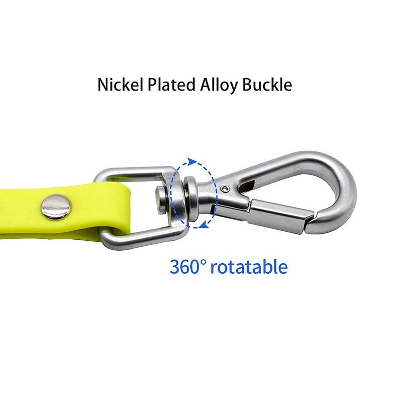 NIMBLE Long Dog Leash Waterproof Recall Training Lead Outdoor Long Line Great for Training, Beach, Play, Camping, or Backyard - Image 5