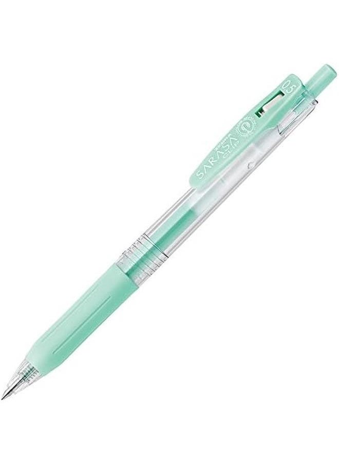 ZEBRA Gel Ballpoint Pen Sarasa Clip 0.5 Milk 3 Colors 10 B Jj15 3C Mk  - Image 4
