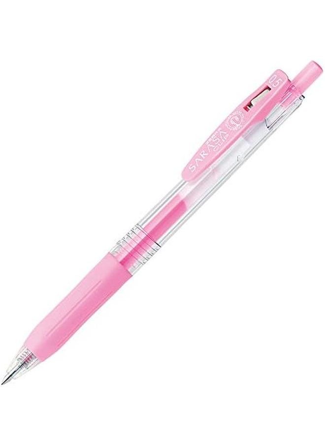 ZEBRA Gel Ballpoint Pen Sarasa Clip 0.5 Milk 3 Colors 10 B Jj15 3C Mk  - Image 3