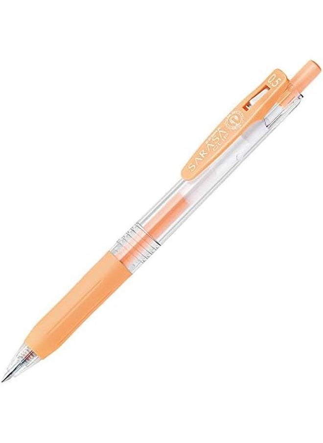 ZEBRA Gel Ballpoint Pen Sarasa Clip 0.5 Milk 3 Colors 10 B Jj15 3C Mk  - Image 2