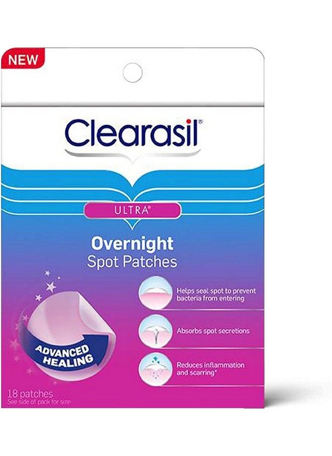 Clearasil لاصقات حب الشباب العنيدة 5 في 1، 18 قطعة (عبوة من 3 قطع)  - Image 1