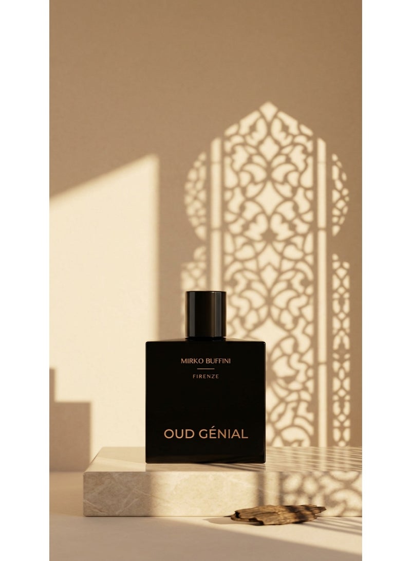 ميركو بوفيني عود جينيال – خلاصة عطر 100 مل | عود فاخر مع نفحات الويسكي والزعفران والأخشاب الدخانية - Image 3