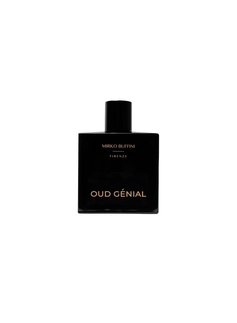 ميركو بوفيني عود جينيال – خلاصة عطر 100 مل | عود فاخر مع نفحات الويسكي والزعفران والأخشاب الدخانية - Image 2