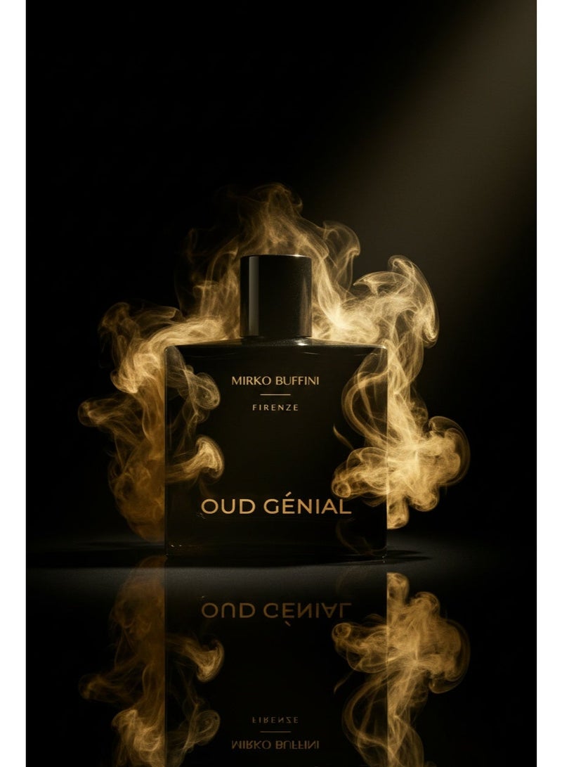 ميركو بوفيني عود جينيال – خلاصة عطر 100 مل | عود فاخر مع نفحات الويسكي والزعفران والأخشاب الدخانية - Image 1