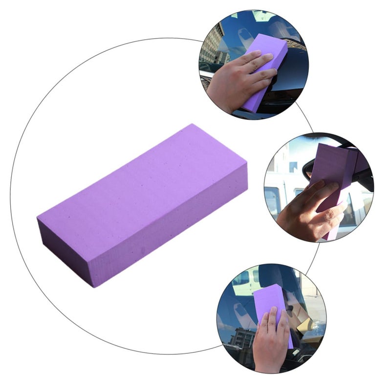 Extra Large PVA Car Wash Sponge 2 Pack Soft Scratch Free Multipurpose Auto Scrubber - Image 4