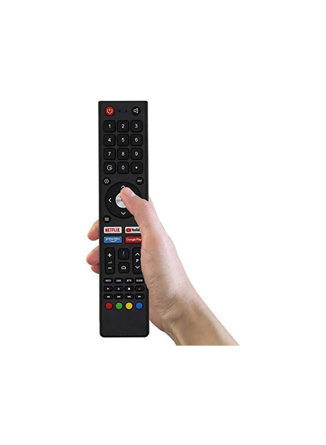 JAJEEK Replacement Remote Control For Kogan, Noon And Wansa Tv - Image 3