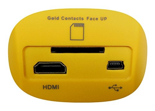 Wolverine محول ولفرين تايتان 8 في 1 عالي الدقة 35 مم، 127، 126، 110 و APS مع شاشة 4.3 بوصة ومخرج HDMI - Image 5