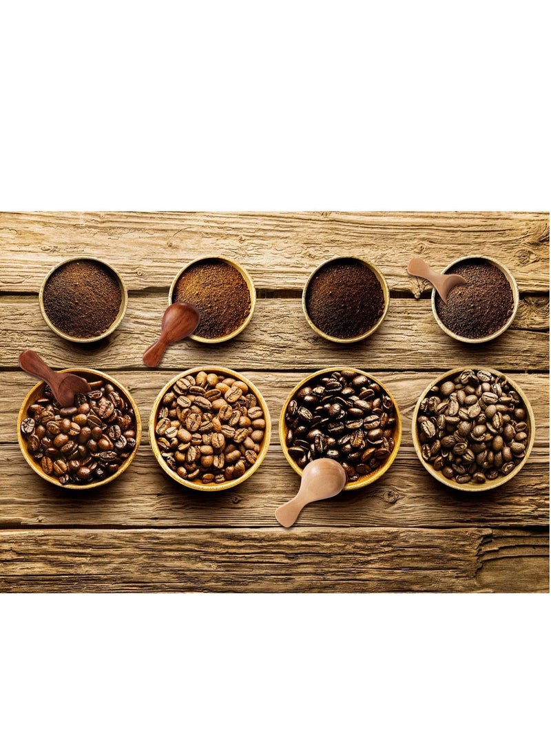 Oasisgalore 20-Pack Mini Wooden Spoons for Condiments Sugar Honey, Teaspoon for Coffee, Jam, Ice Cream - Image 4