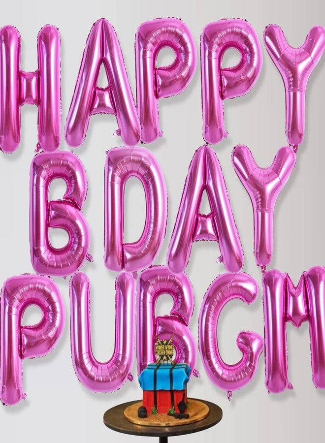 TONIFUL 40 Inch Large Rose Red Letter A Balloons Giant Alphabet Hot Pink Letter Balloons,Foil Mylar Big Balloons for Birthday Party Anniversary Supplies Decorations - Image 5