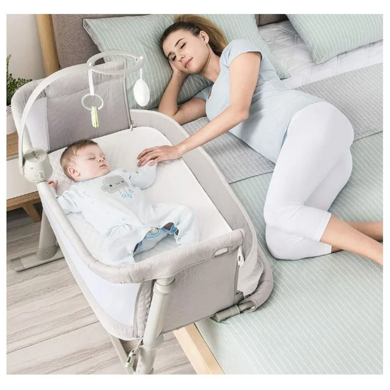 بامبل آند بيرد Bumble & Bird - Adjustable Bedside Bassinet / Crib