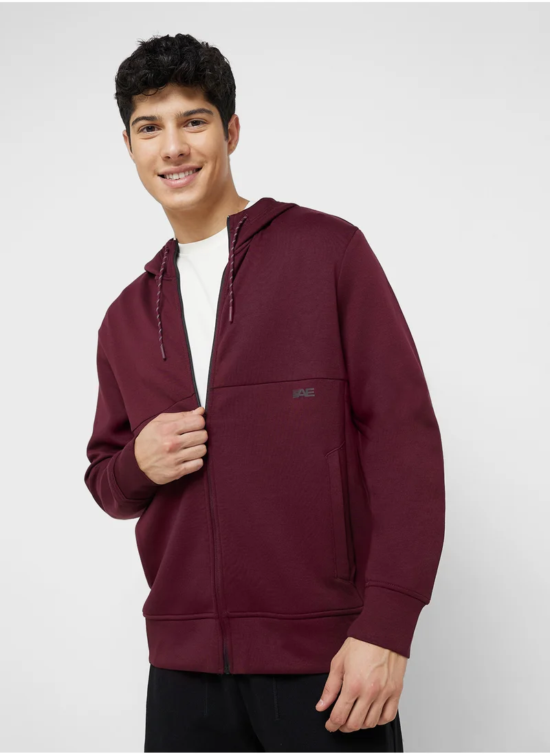 American Eagle AE 24/7 Zip-Up Hoodie