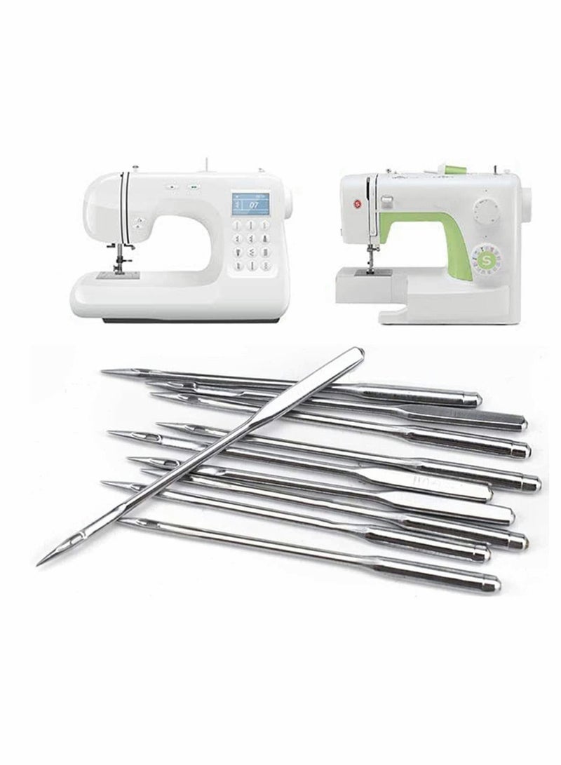Loquat 10 Pieces Sewing Machine Needles Ha75/11 Universal Regular For Singer Brother Janome - Image 1