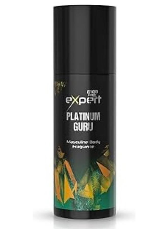 Man Look Expert Platinum Guru Man Look Body Fragrance 150 Ml