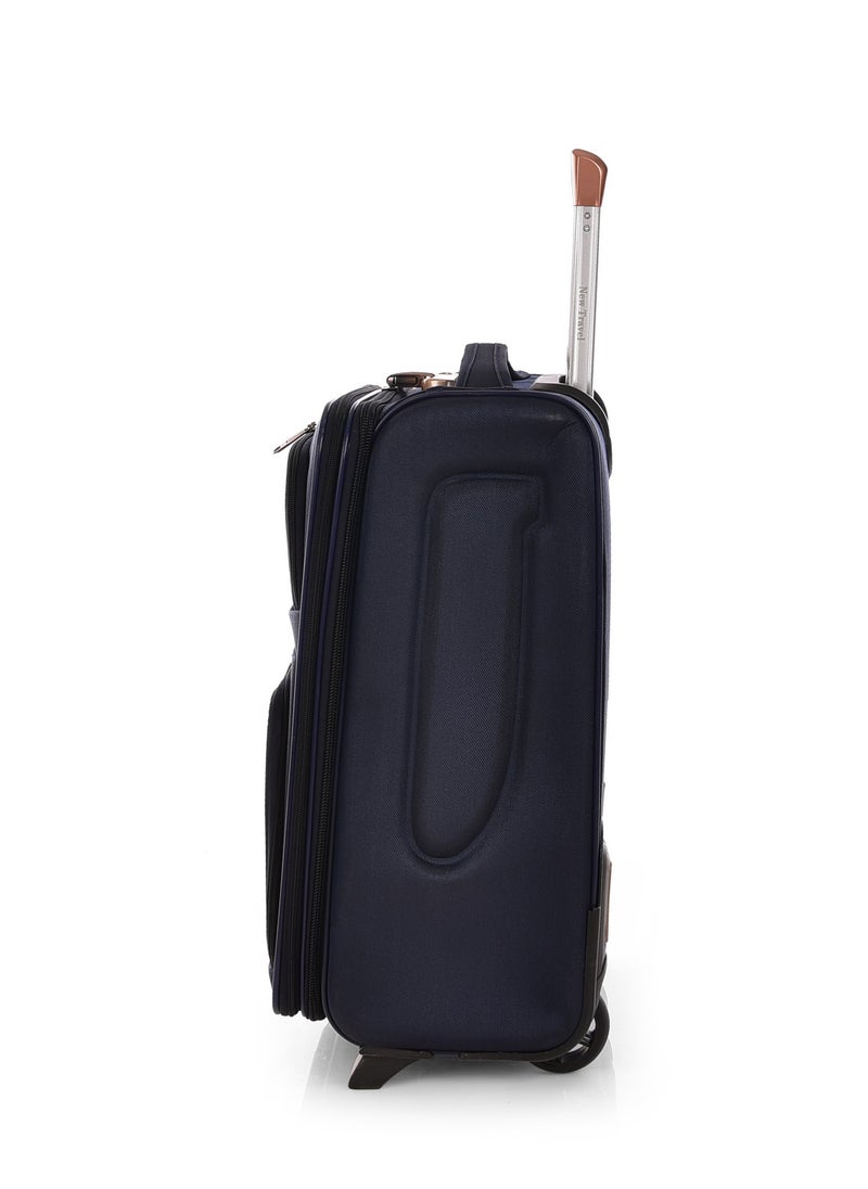 NEW TRAVEL Softside Small Cabin Luggage Trolley  - Image 3