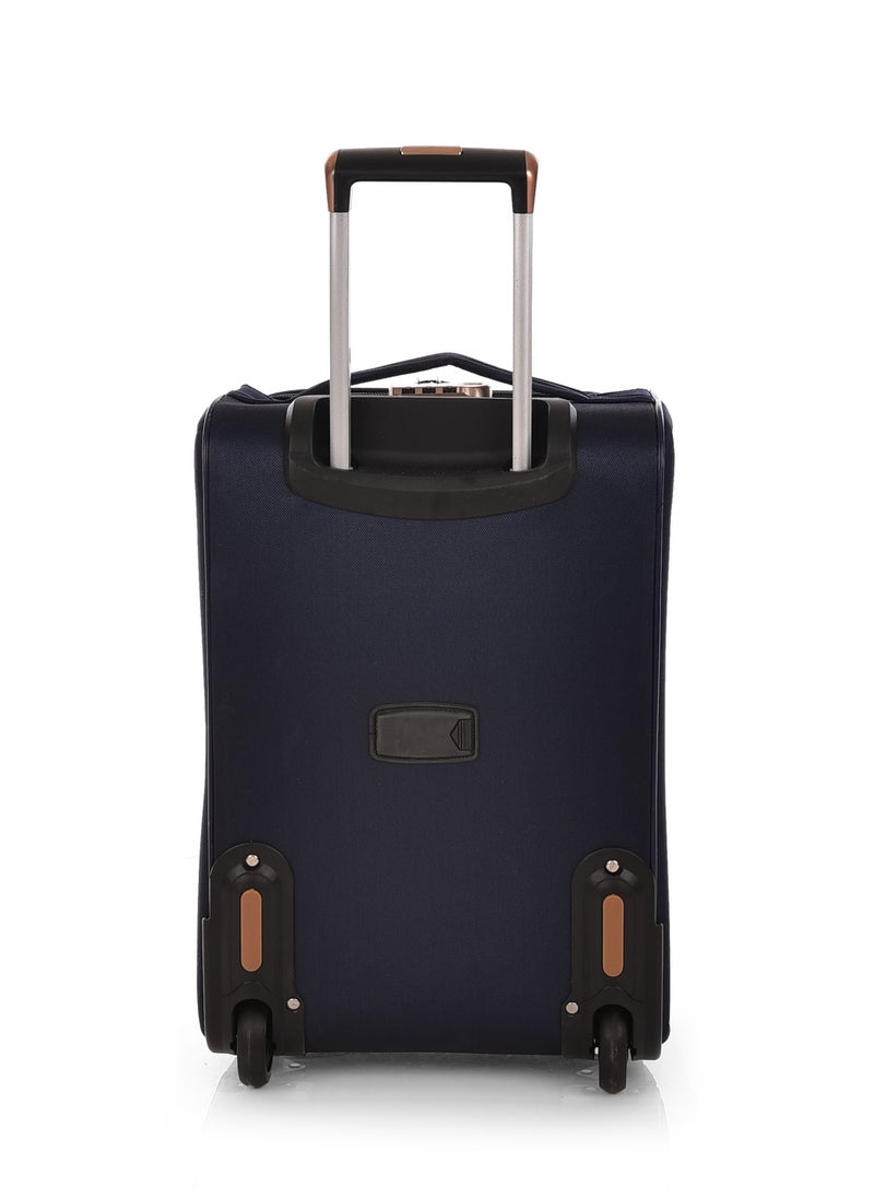 NEW TRAVEL Softside Small Cabin Luggage Trolley  - Image 4