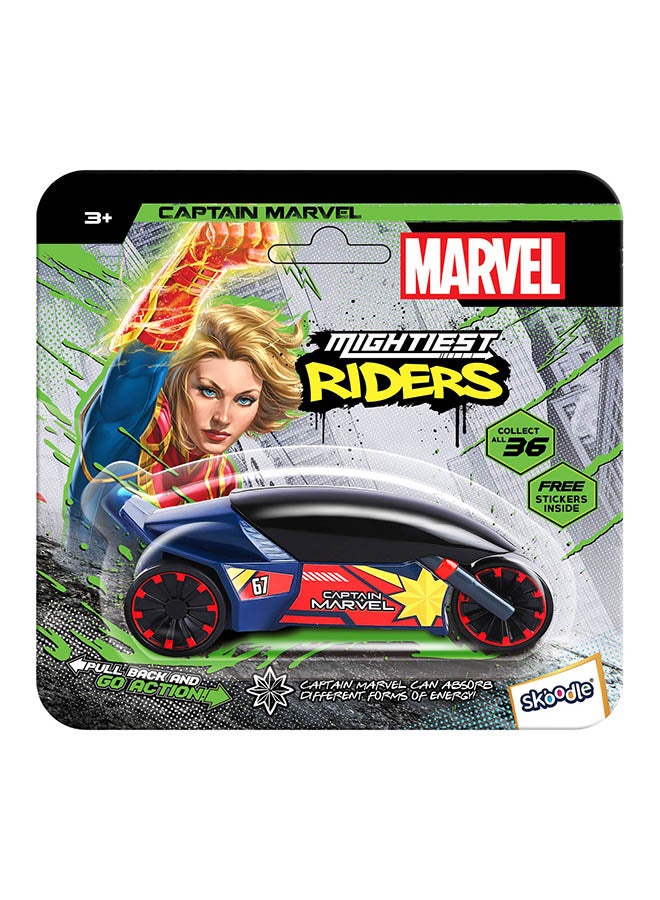 MARVEL سكوودل ساحب خلفي أقوى راكب كابتن سكوودل - Image 1