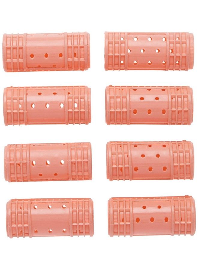 Diane Snapon Magnetic Rollers Pack Of 8 Hair Curlers For Women And Girls Small Diameter Pink D4719 8 Count (Pack Of 1) - Image 3
