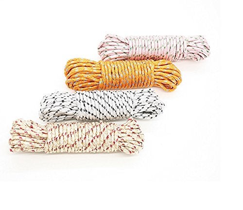 Glitter Collection Winberg R Laundry Rope 10 MNylon Outdoor Laundry Clothesline Rope for Drying Clothes rope10m - Image 2