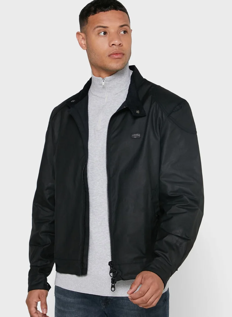Barbour International Stove Wax Jacket