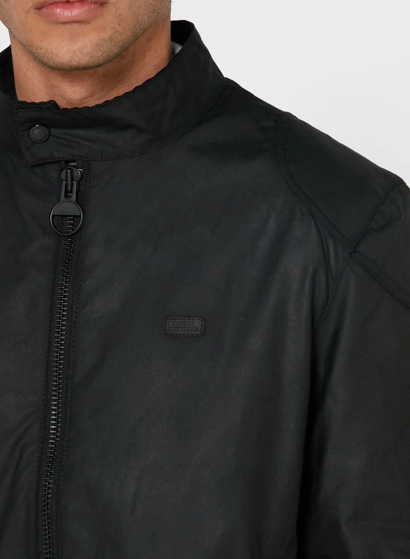 Barbour International Stove Wax Jacket