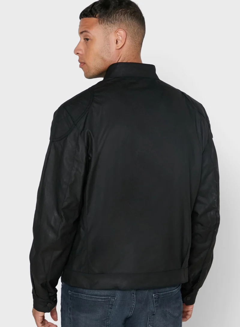 Barbour International Stove Wax Jacket