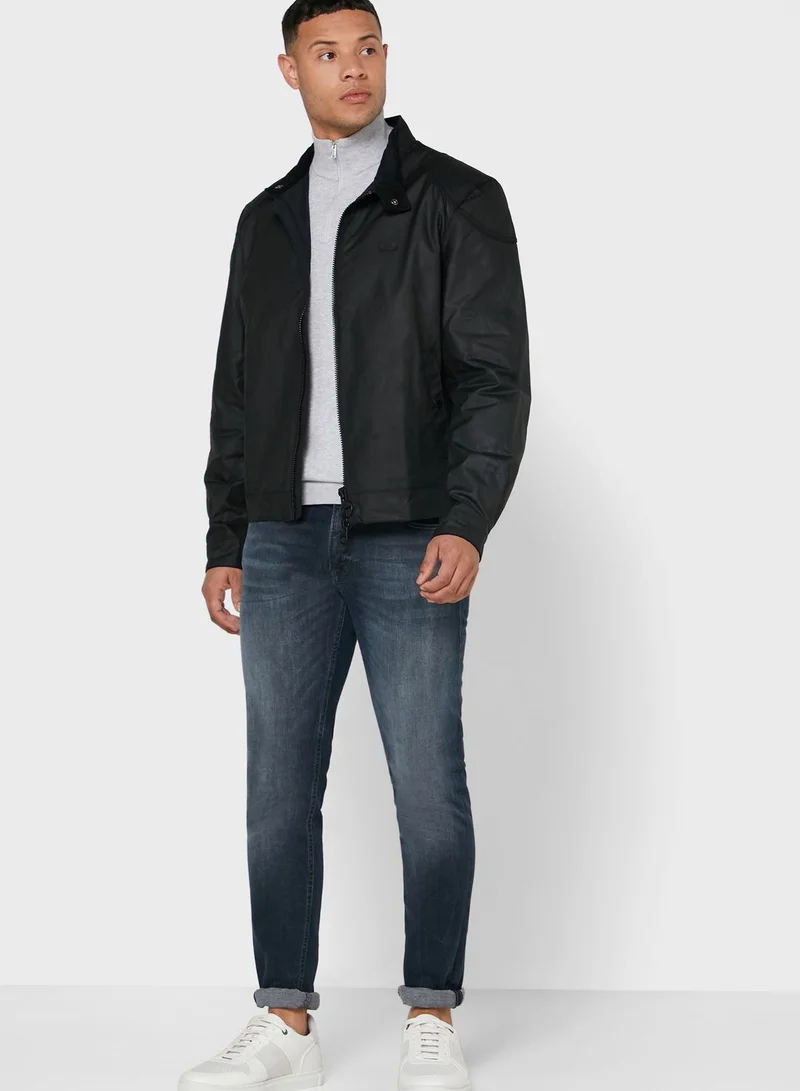 Barbour International Stove Wax Jacket